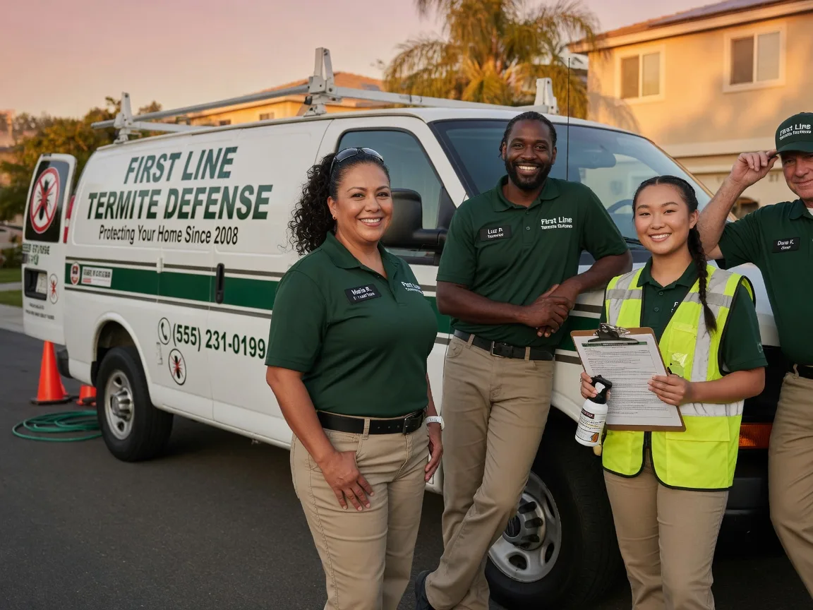 Termite Treatment company in Banquete, TX